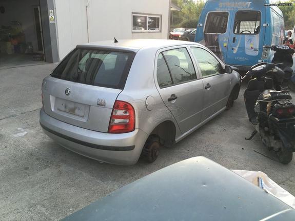 SKODA FABIA 1.4cc AUB ΠΡΟΣ ΑΝΤΑΛΛΑΚΤΙΚΑ