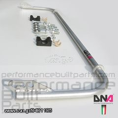 DNA Fiat 500 (312) euro spec ΠΙΣΩ ρυθμιζόμενη TORSION BAR(αντιστρεπτική) 3ων σημείων