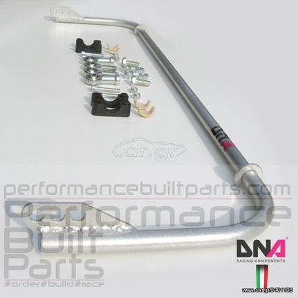 DNA Abarth 500 (312) euro spec ΠΙΣΩ ρυθμιζόμενη TORSION BAR(αντιστρεπτική) 3ων σημείων