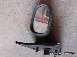 ΗΛΕΚΤΡΙΚΟΣ ΚΑΘΡΕΦΤΗΣ (ΔΕΞΙΟΣ) RENAULT SCENIC 2001 (ΜΕ ΚΛΕΙΔΙ)