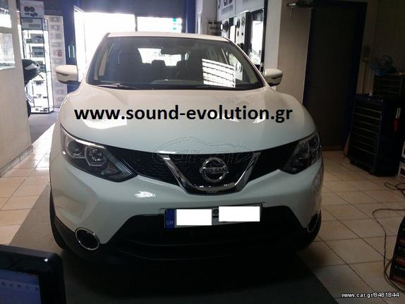 NISSAN QASHQAI 2016 ΝΕΑ ΜΑΣ ΤΟΠΟΘΕΤΗΣΗ  VIPER ALARM & GPS TRACKER ΜΕ ΙΣΟΒΙΑ ΓΡΑΠΤΗ ΕΓΓΥΗΣΗ www.sound-evolution.gr