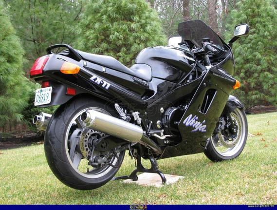 Kawasaki ZZR 1100 Για ανταλλακτικα '92