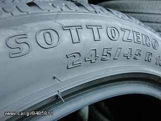 2 ΤΜΧ PIRELLI ZERO 245-45-18 DOT 18.2010 75€-thumb-7