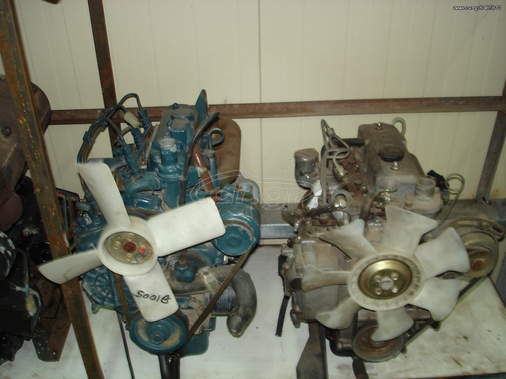 ΜΕΤΑXEΙΡΙΣΜΕΝΕΣ MHXANEΣ ΚUBOTA ISEKI MITSUBISHI YANMAR ΑΠΟ 16 ΕΩΣ 50 HP