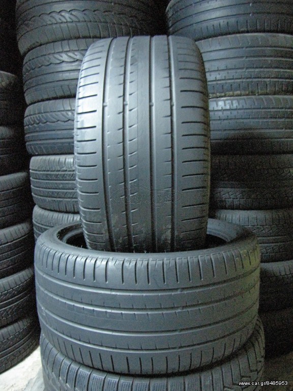 2 ΤΜΧ PIRELLI PZERO ROSSO 265-35-18 100€