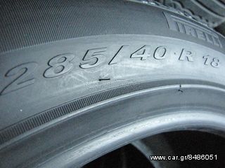 2 ΤΜΧ PIRELLI ZERO 285-40-18 100€-thumb-3