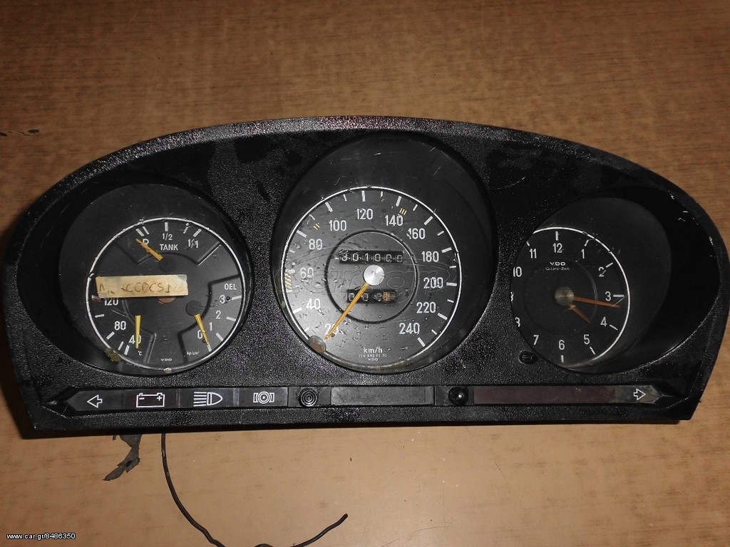 MERCEDES 123 ΚΟΝΤΕΡ