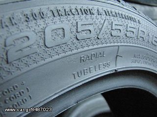 2 ΤΜΧ GOODYEAR EAGLE VECTOR 205-55-16 DOT 3.2012 60€-thumb-3