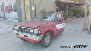 NISSAN 720 4X2 5ΑΡΙ ΣΑΣΜΑΝ (ΤΡΟΠΕΤΟ) 84'-thumb-1