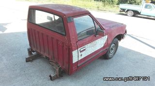 NISSAN 720 4X2 5ΑΡΙ ΣΑΣΜΑΝ (ΤΡΟΠΕΤΟ) 84'-thumb-3
