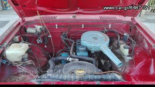 NISSAN 720 4X2 5ΑΡΙ ΣΑΣΜΑΝ (ΤΡΟΠΕΤΟ) 84'-thumb-5