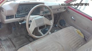 NISSAN 720 4X2 5ΑΡΙ ΣΑΣΜΑΝ (ΤΡΟΠΕΤΟ) 84'-thumb-8