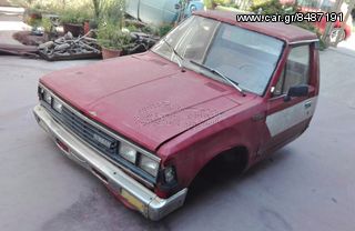 NISSAN 720 4X2 5ΑΡΙ ΣΑΣΜΑΝ (ΤΡΟΠΕΤΟ) 84'-thumb-11