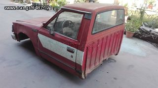 NISSAN 720 4X2 5ΑΡΙ ΣΑΣΜΑΝ (ΤΡΟΠΕΤΟ) 84'-thumb-13