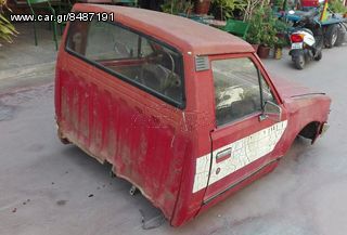 NISSAN 720 4X2 5ΑΡΙ ΣΑΣΜΑΝ (ΤΡΟΠΕΤΟ) 84'-thumb-14