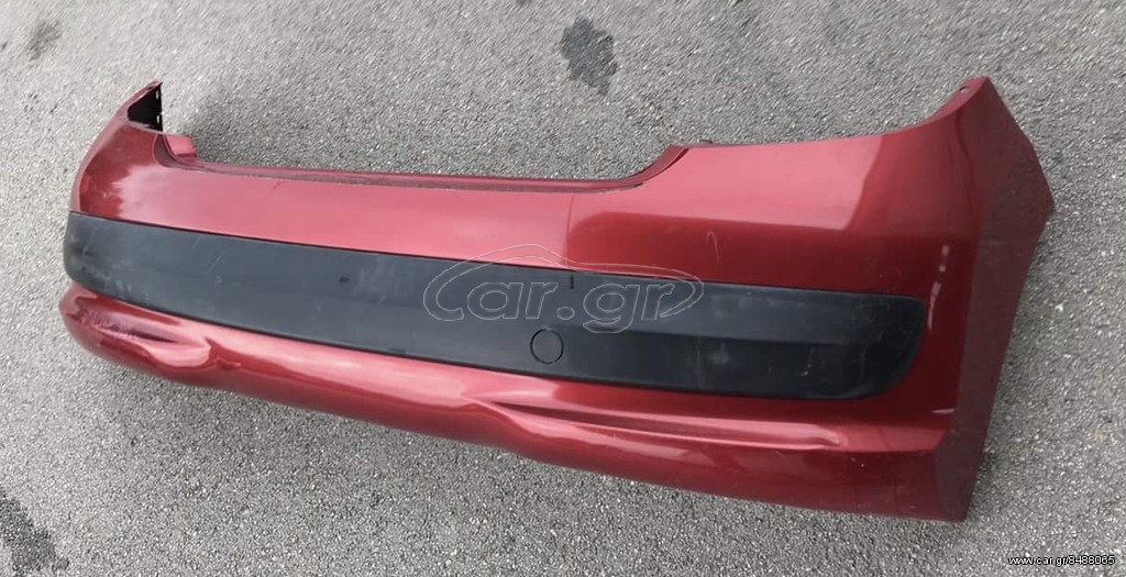Προφυλακτήρας πίσω μτχ Peugeot 207 2006-2012