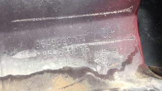Προφυλακτήρας πίσω μτχ Peugeot 207 2006-2012-thumb-2