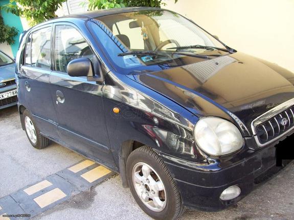 Hyundai Atos PRIME 1000CC 1998 - 2006 // ΜΙΖΑ \\ Γ Ν Η Σ Ι Α-ΚΑΛΟΜΕΤΑΧΕΙΡΙΣΜΕΝΑ-ΑΝΤΑΛΛΑΚΤΙΚΑ