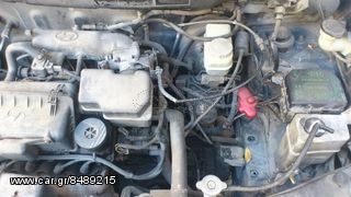 Hyundai Atos PRIME 1000CC G4HC 1998 - 2004 // ΠΕΤΑΛΟΥΔΑ ΓΚΑΖΙΟΥ G4HC \\ Γ Ν Η Σ Ι Α-ΚΑΛΟΜΕΤΑΧΕΙΡΙΣΜΕΝΑ-ΑΝΤΑΛΛΑΚΤΙΚΑ