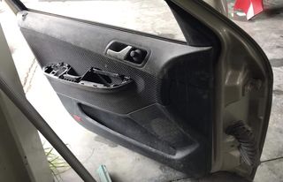Πόρτα Εμπρός Αριστ. μτχ Skoda Fabia 1999-2007-thumb-1