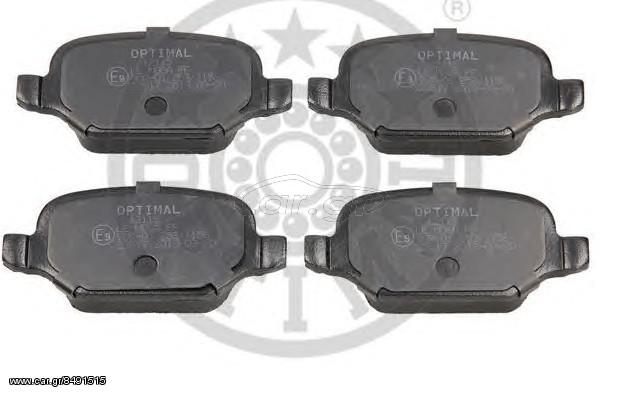 Τακάκια ALFA ROMEO , FIAT & LANCIA 77362275, 77362675, 77363341, 9949332, 9949334, 9951222, 9948338, 9949334, 12115, BP1222, RB1502, RB1502-703, RB2037, RB2037-203, 23517