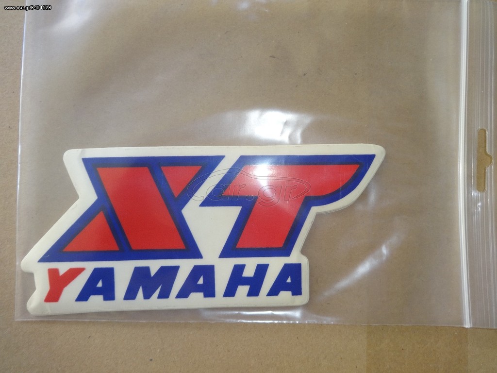 YAMAHA XT Αυτοκόλλητο 