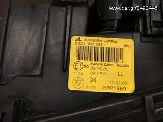 BMW E46 compact φανάρι εμπρός αριστερο-thumb-1