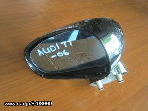 Audi TT 1998-2006 καθρέπτης μαύρος αριστερός