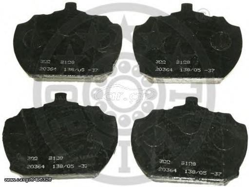 Τακάκια FORD, ROVER & MG    91109274, 91126365, RTC3261, 1571569, 1642643, 5010540, 5015932, 5018907, 5022397, 6567001, 76VB2K021AA, 86VX2K021AA, 89VX2K021AA, AB2SX2K021LA