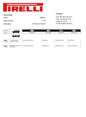 ΒΑΣΗ ΜΗΧΑΝΗΣ BMW E12-E21-E28-E30 (PIRELLI)-thumb-1