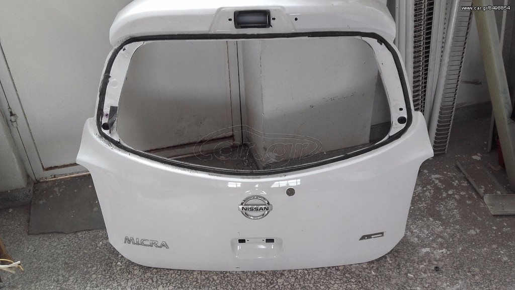 ΟΠΙΣΘΙΟ ΚΑΠΟ ΑΠΟ NISSAN MICRA