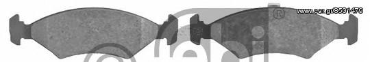 Τακάκια FORD 1010503, 1079920, 1064763, 1042688, 1030602, 98FX2K021BA, 98FB2K021BA, 16040, FDB206, FBP-0353, 031.0, 031.2, BL1114B1, B1.G102-0334.2, 6102552, 6131782, 8DB355017-361