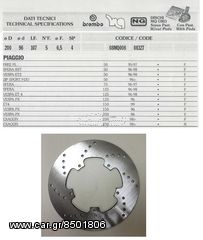 ΔΙΣΚΟΠΛΑΚΑ PIAGGIO (MOTORQUALITY-BREMBO)-thumb-1