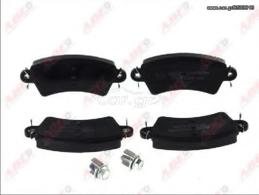 Τακάκια  PEUGEOT & CITROEN    37153, 37153OE, AC689381D, PAD1107, 13046039782, 603978, 23332, 571965, 0986424529, 0986424801, 986424529, PA1247, DP61023, P61065, 8223130, 172103, 425152