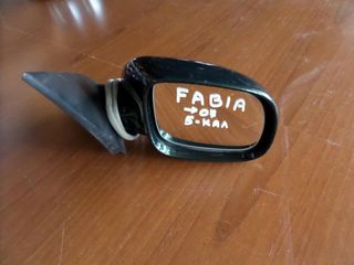Skoda Fabia 1999-2007 ηλεκτρικός καθρέπτης δεξιός κυπαρισσί (5 καλώδια)