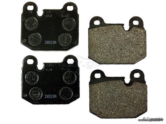 Τακάκια BMW   PAD318, 571271B, 34111150523, 34111150524, 34111150527, 34111152655, 34111159249, 34111159251, 0986465881, 8220270, ADB0382, LP161, EDB192, 10111002, FDB192, 7101-D174