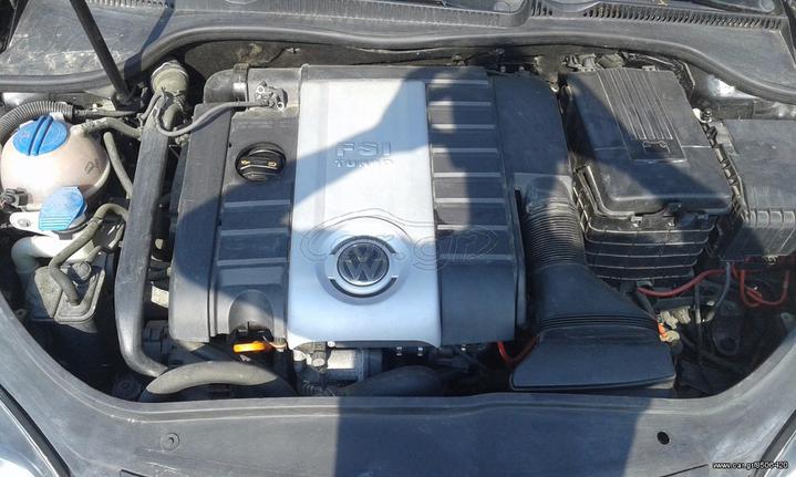 μοτερ turbo 2λιτρη απο Volkswagen Golf 5 2007 ΚΩΔΙΚΟΣ AXX