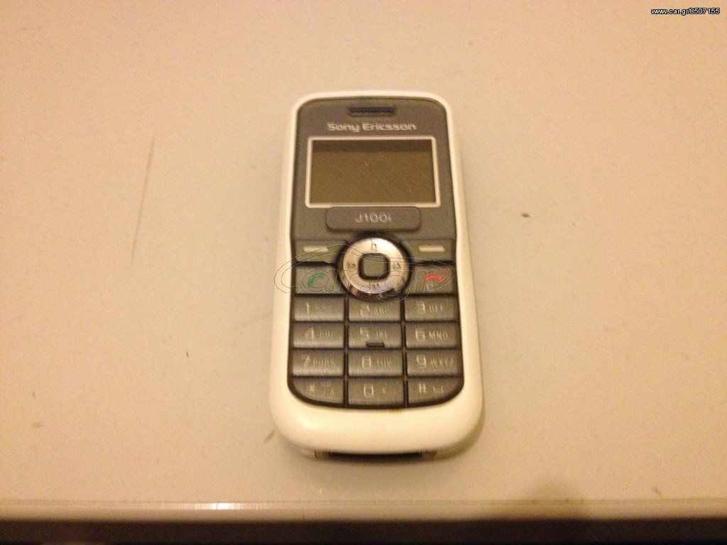 SONY ERICSSON J100