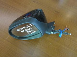 Renault Modus 2008-2012 ηλεκτρικός καθρέπτης αριστερός μαύρος (7 καλώδια)