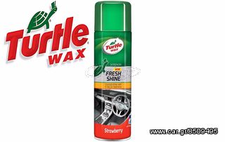 Turtle Wax Fresh Shine Φράουλα Γυαλιστικό - Καθαριστικό - Προστατευτικό 500ml 