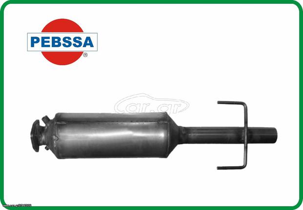 www.pebssa .gr -  DPF/ΦΙΛΤΡΟ ΣΩΜΑΤΙΔΙΩΝ FIAT DOBLO 1.3 JTD 10/05- (K:11082/7080001)