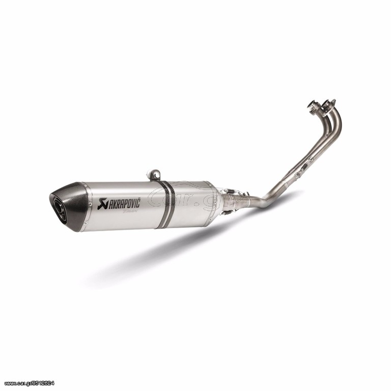  AKRAPOVIC  ΕΞΑΤΜΙΣΗ ΤΜΑΧ 530 ΣΕ ΕΞΙ ΑΤΟΚΕΣ ΔΟΣΕΙΣ ΥΑΜΑΗΑ ΝΙΚΟΛΑΚΟΠΟΥΛΟΣ 
