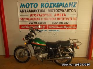 ΑΝΤΑΛΛΑΚΤΙΚΑ ->  HONDA CM 185 (6V) / ΜΟΤΟ ΚΟΣΚΕΡΙΔΗΣ 