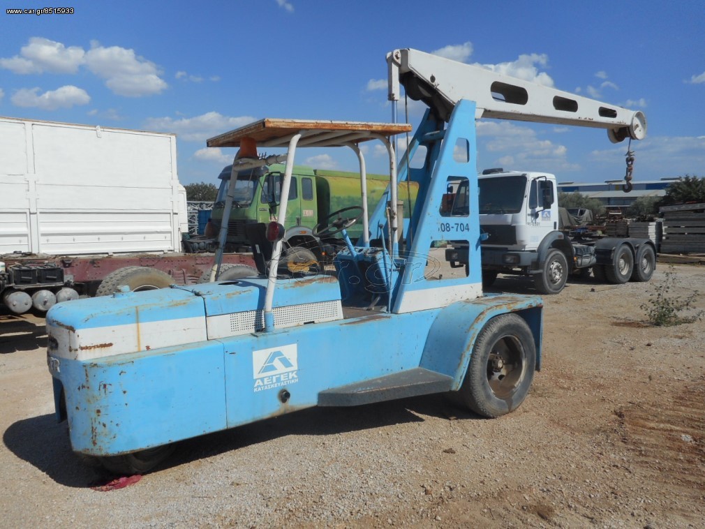 Γερανοί 1990 HYSTER 5T