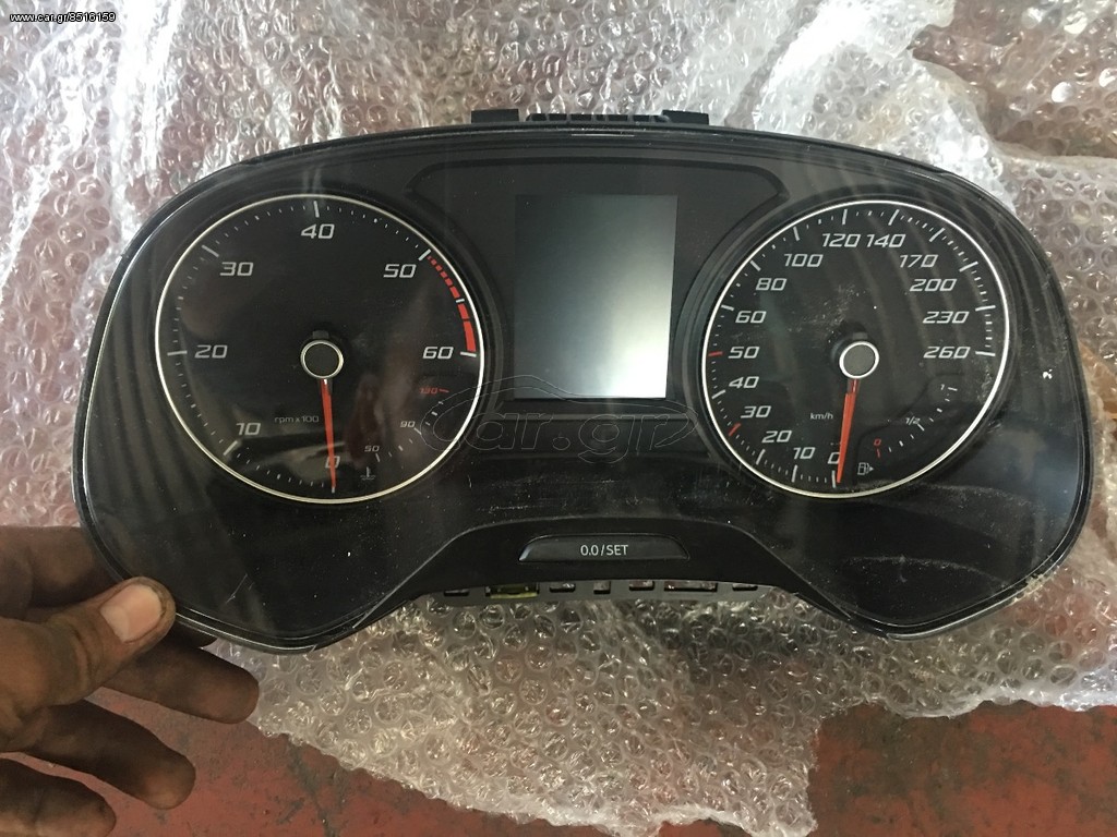 ΚΑΝΤΡΑΝ ΠΕΤΡΕΛΑΙΟ ΑΠΟ..SEAT LEON 2014!! 5F