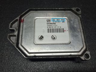 ΕΓΚΕΦΑΛΟΣ OPEL, ZAFIRA A, Z18XE, 55351752, 5WK91727, 5WK 91727, SIMTEC 71.1, ΜΟΝΑΔΑ ΕΛΕΓΧΟΥ ΚΙΝΗΤΗΡΑ, *