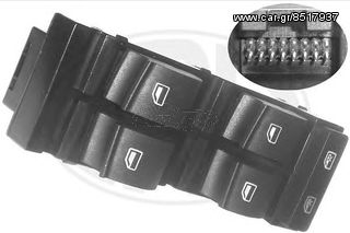 Διακόπτες ηλεκτρικών παραθύρων AUDI  4B0959851, 4B095985101C, 4B09598514PK, 4B0959851B, 4B0959851B4PK, 8L0959851A, 8L0959851A01C, 662406, 114753, V10-73-0012