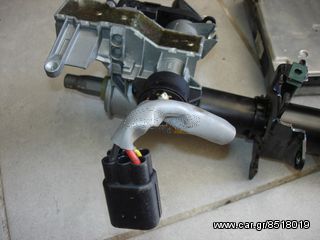 Κολόνα τιμονιού με διακόπτη και κλειδί και εγκεφαλο για Ford Ka '99 1.3kw J4D