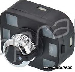 Διακόπτης ηλεκτρικών καθρεπτών AUDI    4F0959565A, 4FD959565A, 11732, 114917, V10-73-0019