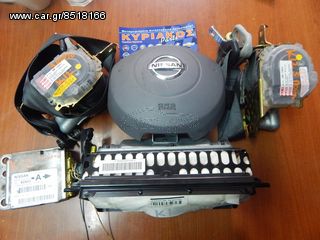 NISSAN MICRA  K12 -   AIR BAGS  ZΩΝΕΣ-thumb-1